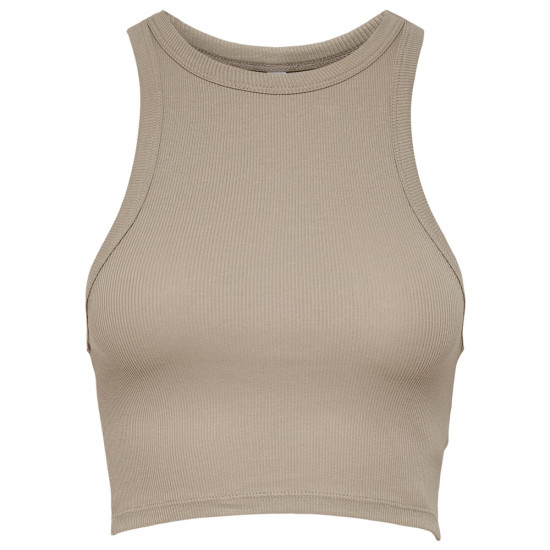 Only Γυναικεία αμάνικη μπλούζα Cropped Tank Top